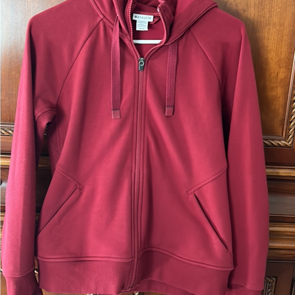 Athleta Triumph Jacket/ Hoodie